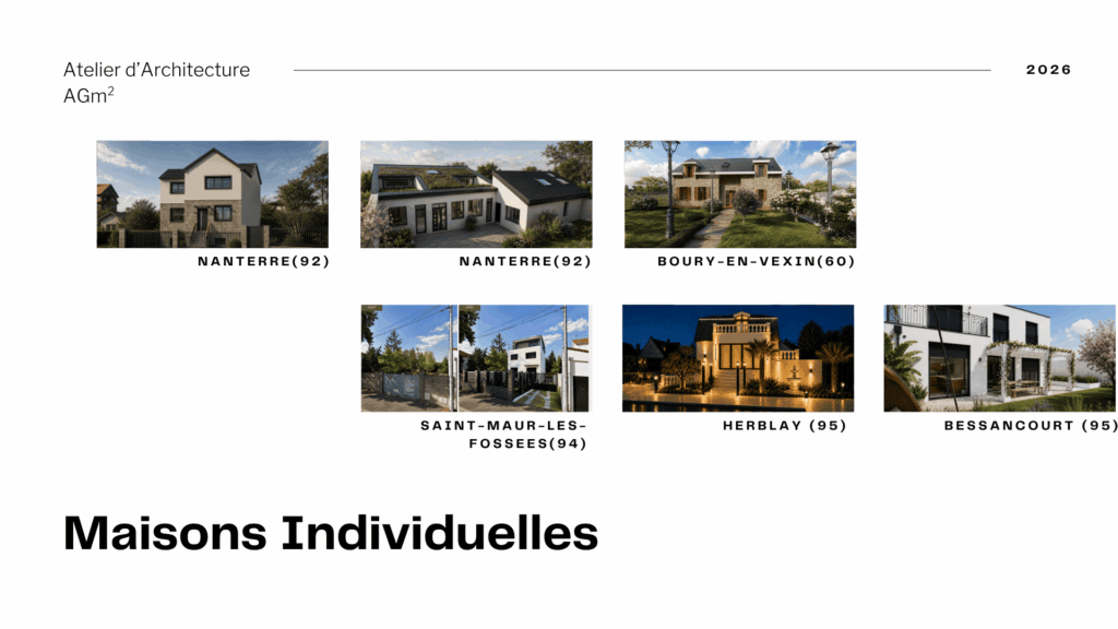 Maisons Individuelles