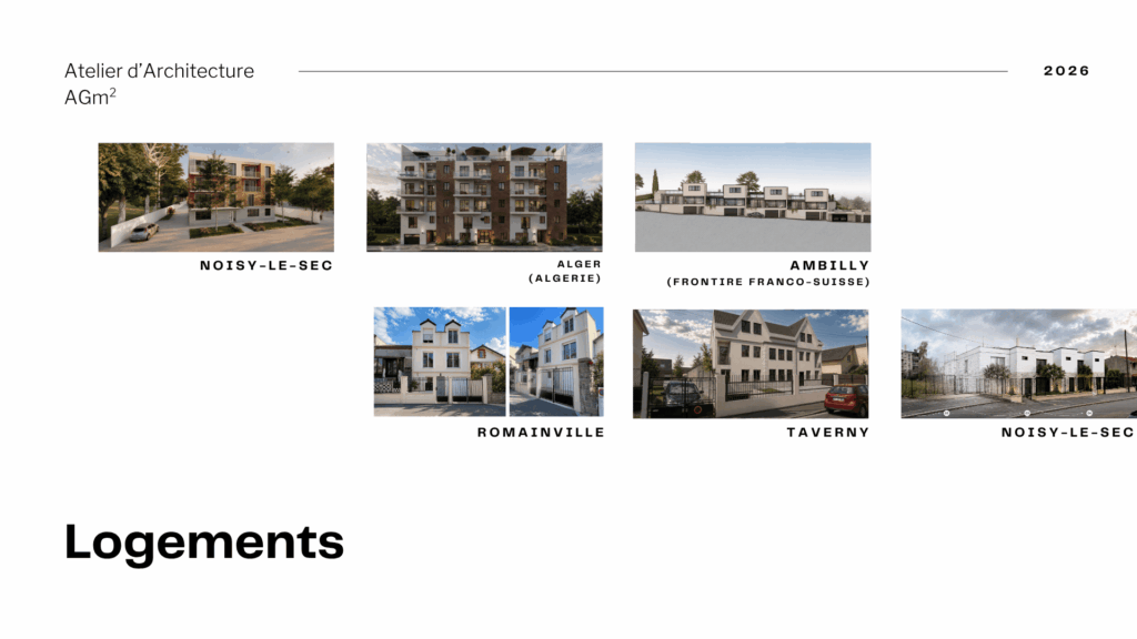 Logements collectifs