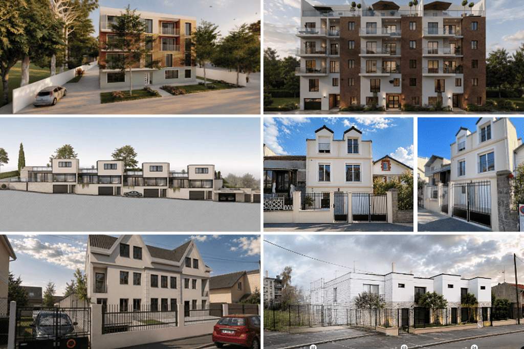 Logements collectifs